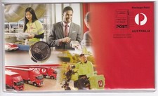 AUSTRALIAN PNC: 2019 $1 AUTSRALIA POST ALPHABET COIN LETTER A ...