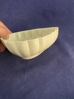 BEAUTIFUL BELLEEK IRELAND PARIANWARE SCALLOP HEART DISH BOWL — photo 3