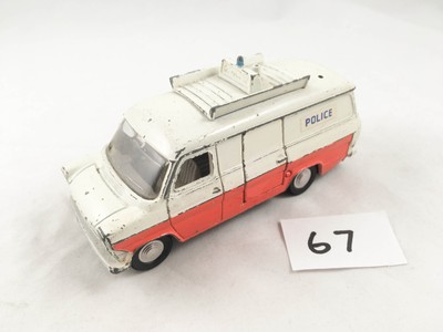 dinky police accident unit