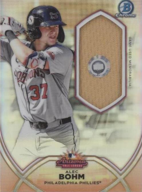 2019 Bowman - Alec Bohm #BSA-AB for sale | eBay