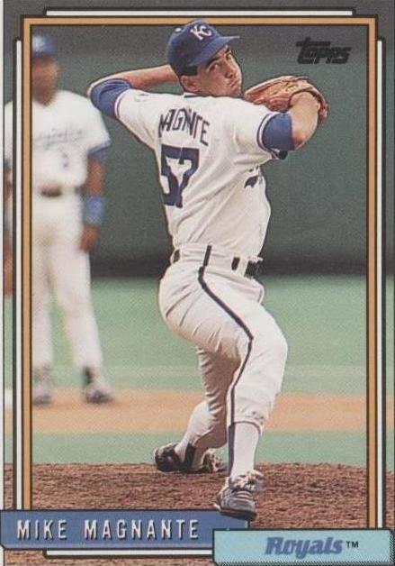 1992 Topps - Mike Magnante #597 - 1 of 1