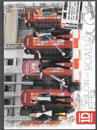ONE DIRECTION 2013 Panini Single Insert Cards - Choose Complete Your Sets MINT - Picture 55 of 221