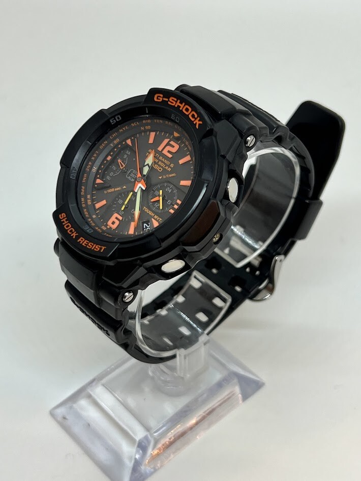 Casio G-shock GW-3000B-1AJF Sky Cockpit Aviation Solar Radio Men's