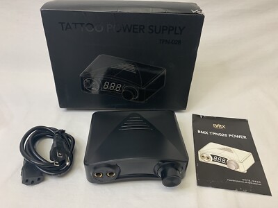 TPN028 Tattoo Power Supply 3A Power Supply Tattooing Power Cord