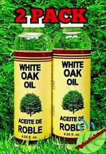 2 Bottles ACEITE de ROBLE White Oak Oil Support Inflamaci n 4.05oz Free Shipping