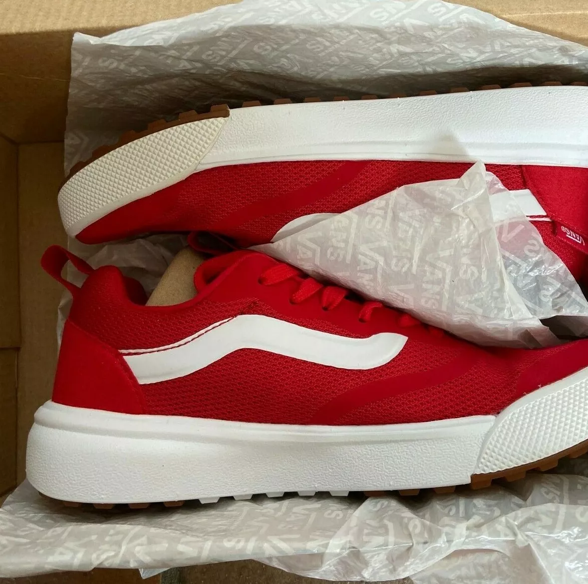 Vans ultrarange shop true white