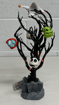Disney The Nightmare Before Christmas Light Up Tree / Walgreens
