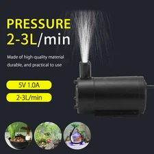 USB Mini Water Micro Submersible Pump for Fish Tanks Aquarium Fountain DC Motor