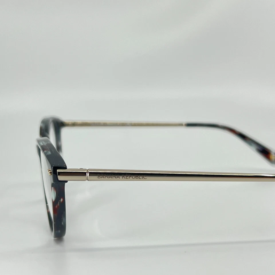 Gafas Banana Republic BR 203 EO3 marco ojo de gato tortuga negro 50[]17 135 mm Foto 3 de 4