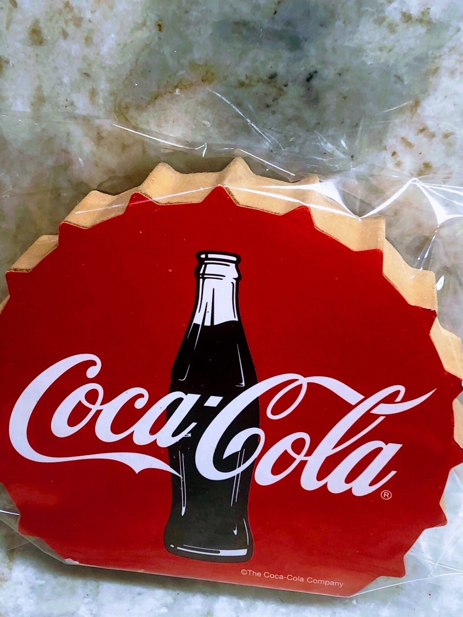 Ship N 24 hours. New-Official Licensed “Coca Cola”. Cutout Block