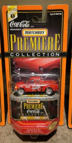 1998 Matchbox Coca Cola Premiere Collection Diecast Cars 1:64 Complete Set - Picture 3 of 9