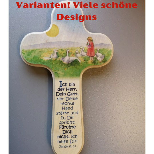 Varianten! Holzkreuz Wandkreuz Kinderkreuz Kreuz Holz Taufkreuz Kommunion
