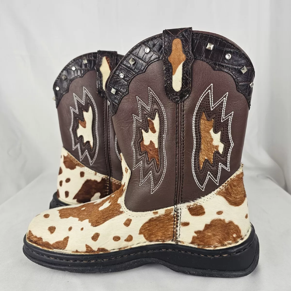 H and m brown cheap boots