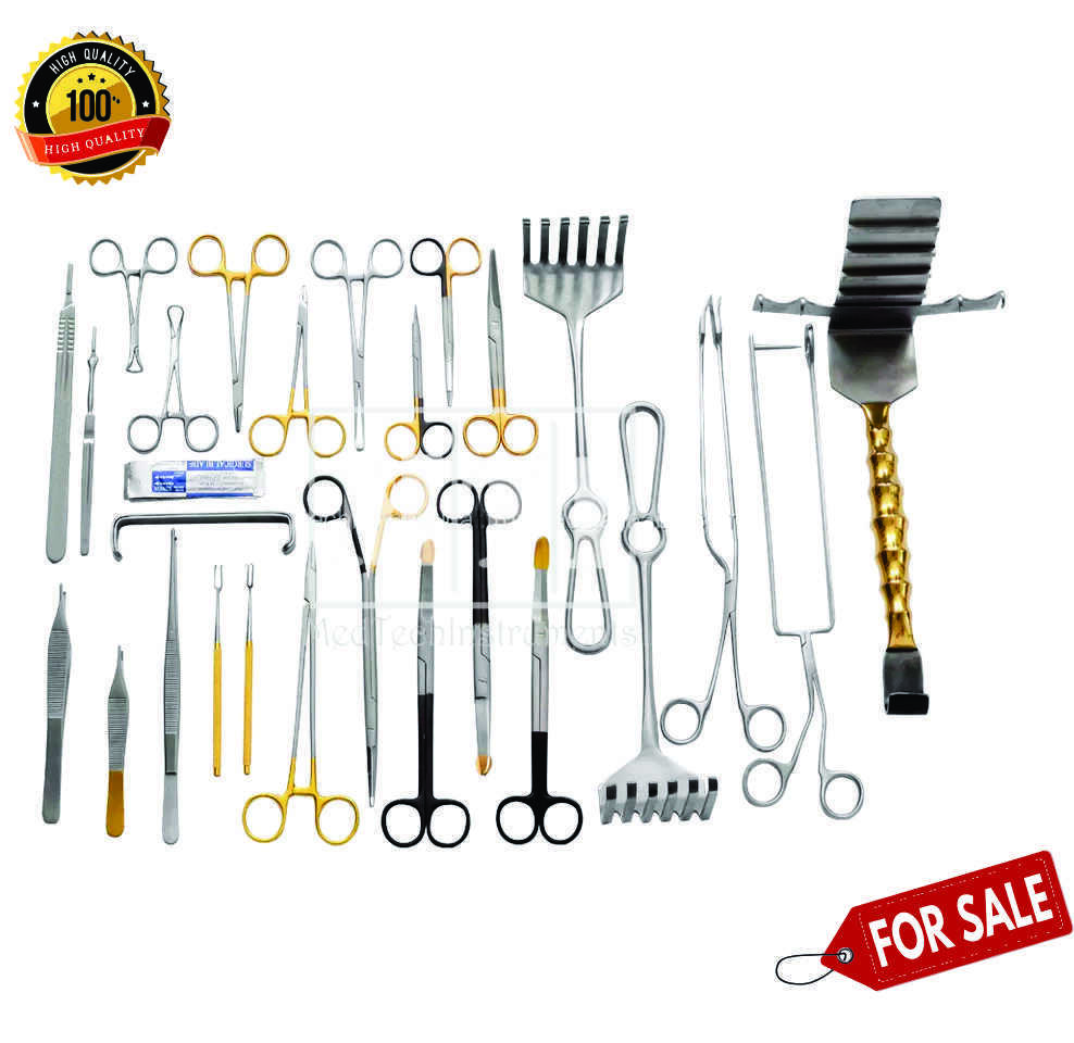Abdominoplasty Tummy Tuck Surgery Set Plastic Surgery Instruments