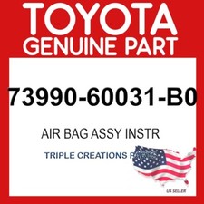 Toyota Genuine 7399060031B0 Safety Device Assy Instr 73990-60031-B0 OEM