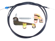 WEBER 32/36 DGAV ,  DGV, DGAS & DGMS CARBURETTOR THROTTLE LINKAGE 53 INCH CABLE