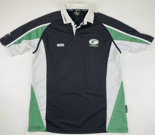 vintage guinness rugby shirt