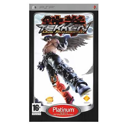Tekken Dark Resurrection: Platinum Edition - Sony PSP (Used) | eBay