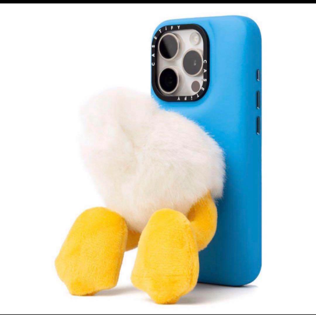CASETiFY x Disney Donald Duck iPhone 15 Pro Max Plush Case CASETiFY x Disney Donald Duck iPhone 15 Pro Max Plush Case