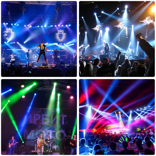 350W LED Beam Moving Head 48 Prisma 14 Gobo Bühnenlicht DMX dj Spot Lichteffekt - Bild 17 von 33