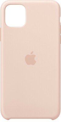 Apple Silicone Case for iPhone 11 Pro Max 6.5'' - Pink Sand (MWYY2ZM/A)