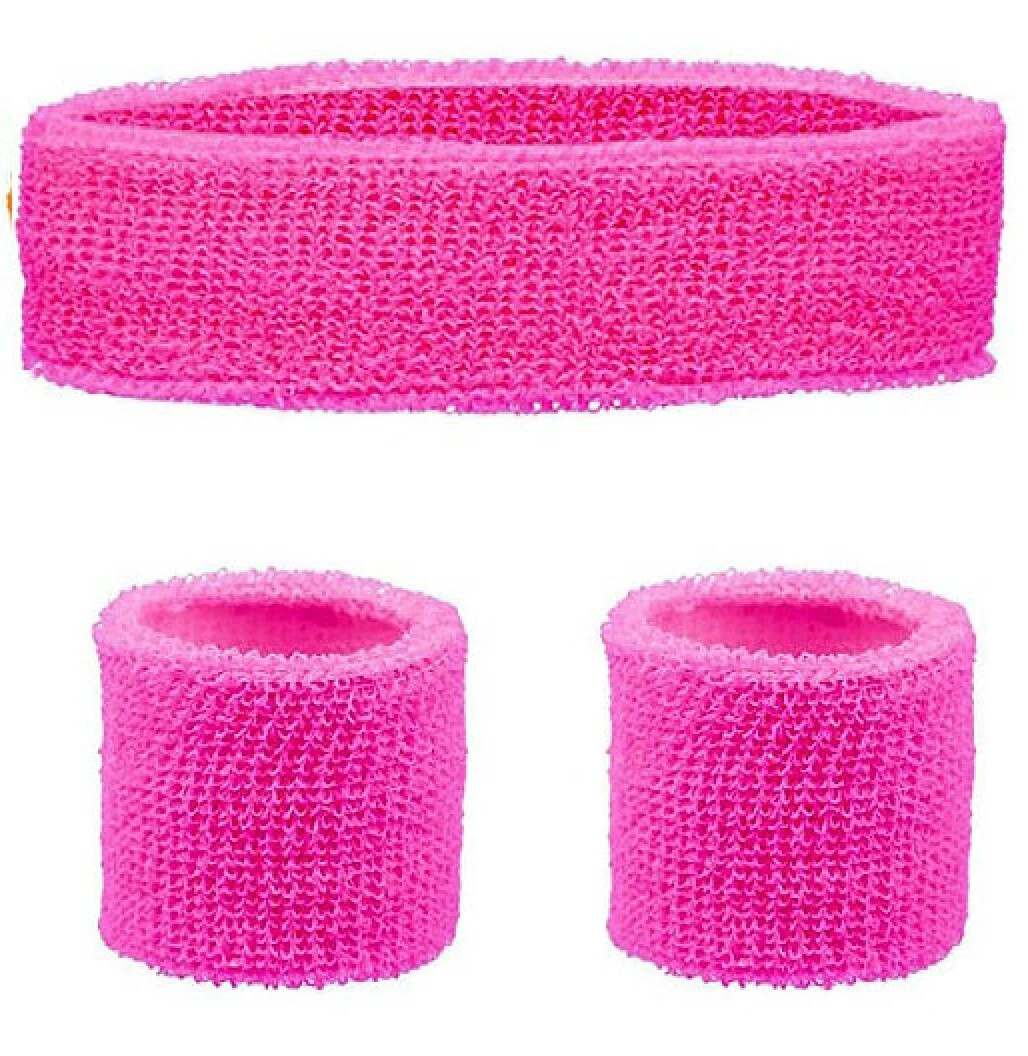 Neon sweatbands bulk sale