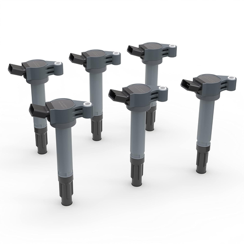 Ignition Coil Set of 6 - Replaces 90919-A2007 for Toyota, Lexus & Scion Vehicles