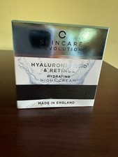 Skincare Revolution Hyaluronic Acid  Retinol Hydrating Night Cream 50 ml 1.7 fl