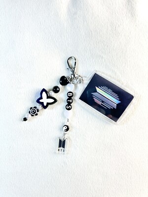 Bts Keychain Kpop Keychain Trendy Keychain Beaded Keychain
