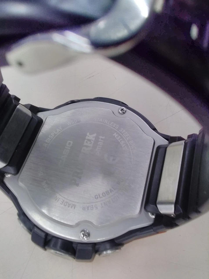 Casio Wsd-F20 Android Smart Watch - Image 4 of 4