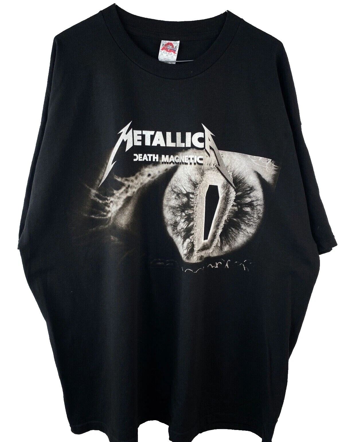 Camisas para hombre Alstyle Apparel & Activewear negras talla 2XL