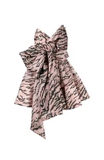 Zimmermann Matchmaker oversize-bow minidress