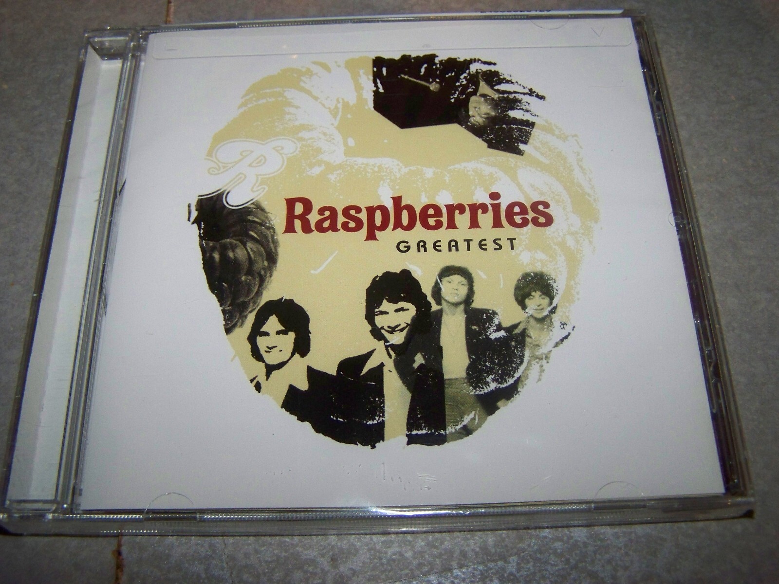 THE RASPBERRIES GREATEST HITS U.S CD DISC MADE IN MEXICO BRAND NEW