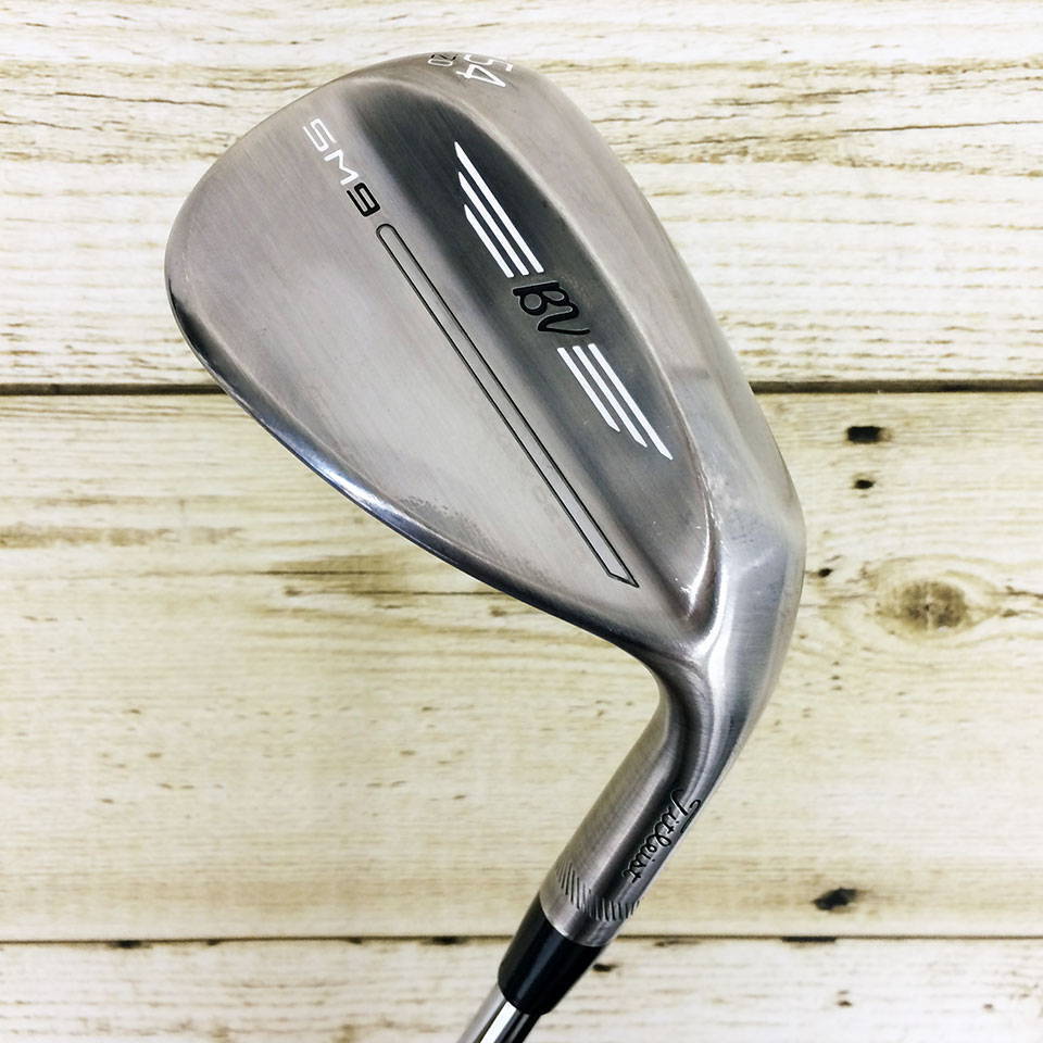 Titleist Vokey Sm9 Brushed Steel Wedge 54 35.25 Inches Bv105 Shaft
