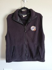 Vintage Harley Davidson Miller Lite Promo Vest Motorcycles Beer - Size Large