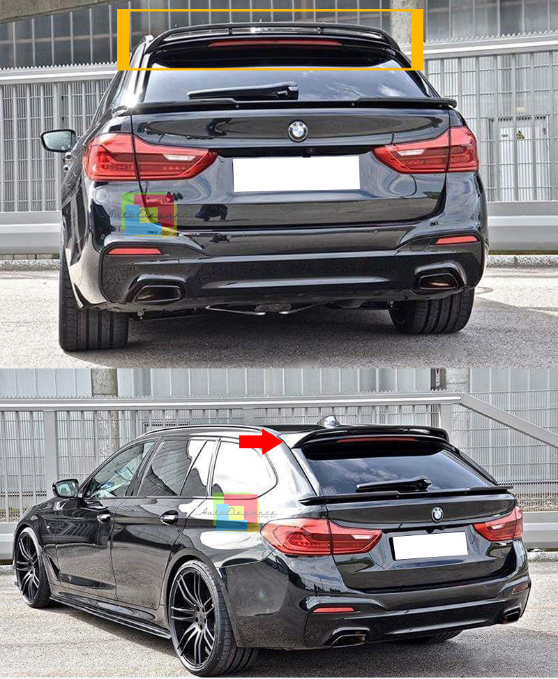 Spoiler Universale Per Tetto Lunotto Posteriore Auto - In ABS, Adesivo, Per Stile Sportivo E Stabilità