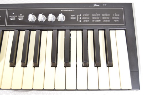 KORG MICRO X Synthesizer 25 Key Keyboard Tested Excellent W/Manual Power Cable - Picture 7 of 23