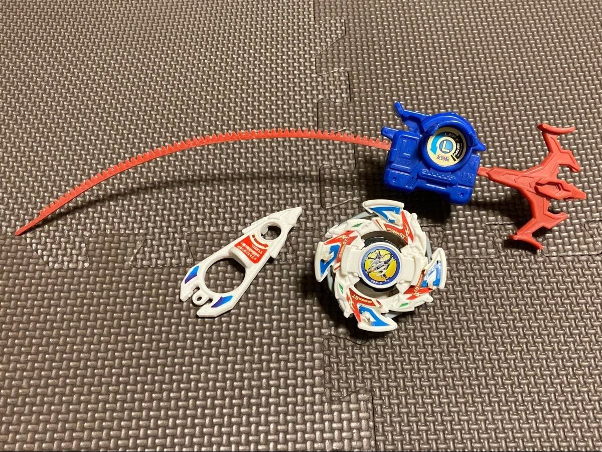 模型+プラモデル BEYBLADE DRAGOON G Metallic Blue Dragoon G Beyblade Hasbro Takara V Force - US