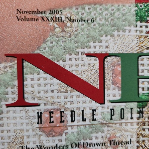 Nadelzeiger Magazin Rückseite Ausgabe November 2005 - Bild 3 von 7