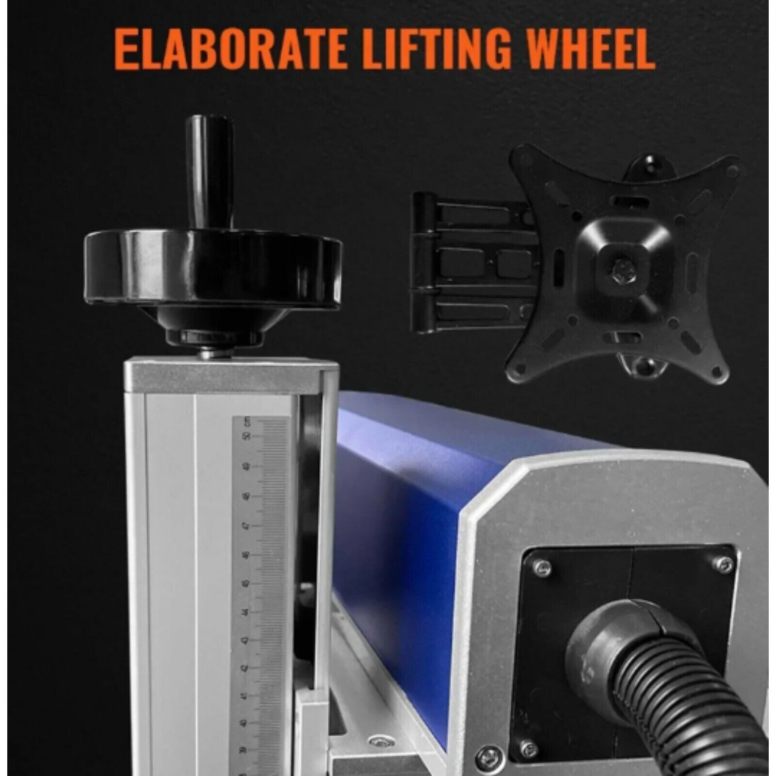 🔥VEVOR 20W 30W 50W Raycus Fiber Laser Marking Machine with Accessories Combo