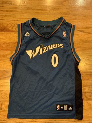 Gilbert Arenas Washington Wizards NBA Jersey Men S Adidas Sewn