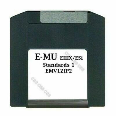 E-MU EMU EIIIX / ESi 100MB ZIP Disk Standards 1 EMV1ZIP2