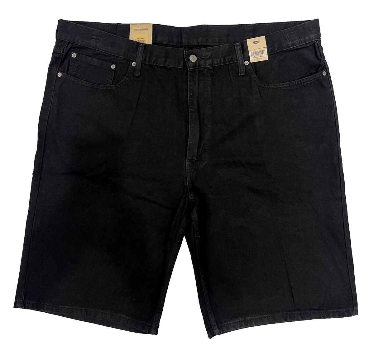 Levis 469 Mens Denim Short Big and Tall Black 44, 54, 56, 58 | eBay