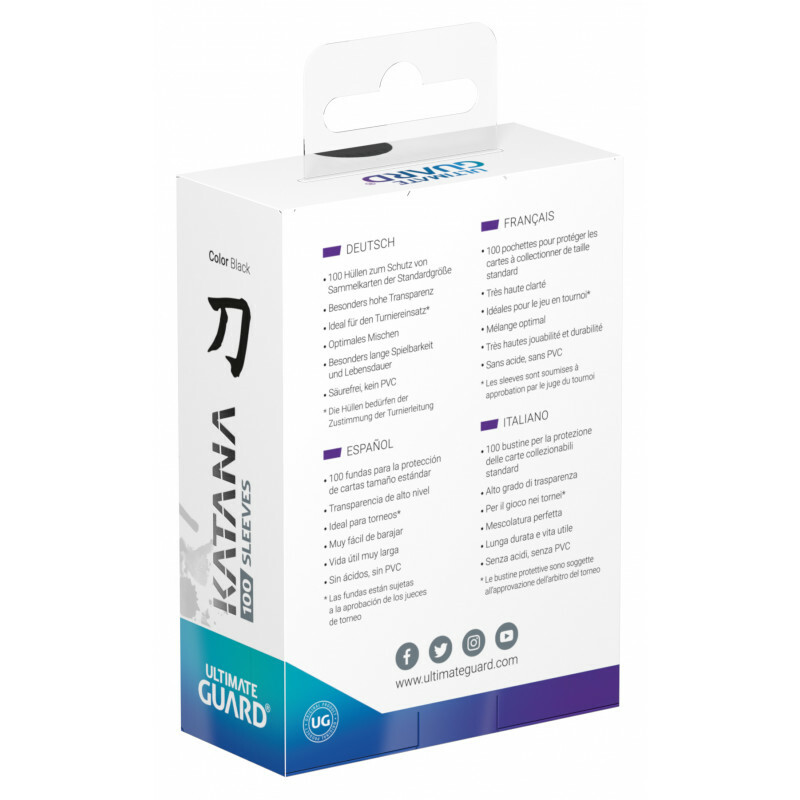 Ultimate Guard - Katana Sleeves (100) [Standard Size] [10