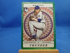 Gypsy Queen 2018 Noah Syndergaard Tarot of the Diamond Green 78/99