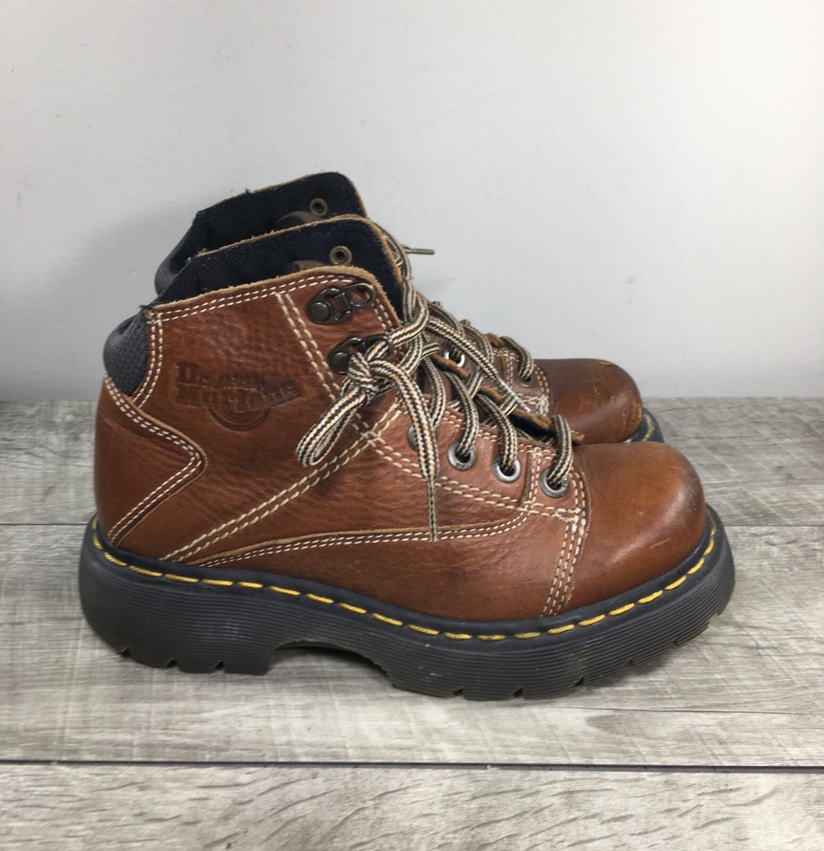 Dr. Docs Martens 8A07 Lace Up Air Wair Punk Grunge Mens  display picture 2