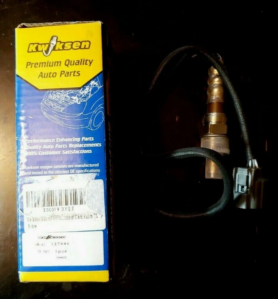 Sensor de oxigênio O2 Kwiksen 127444 downstream para Honda Accord, Civic, Acura TL - Imagem 2 de 4