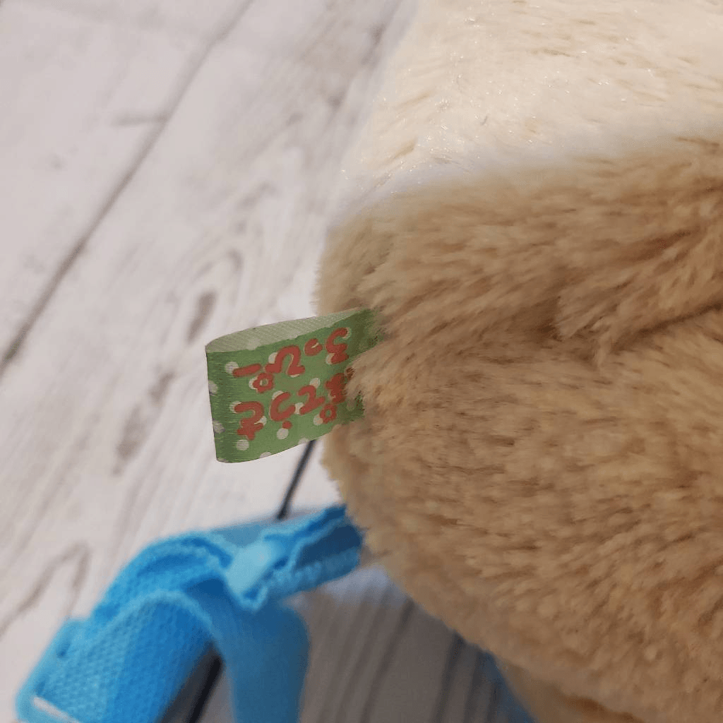 Amuse Rabbit Plushie Fuzzy Soft Backpack from JAPAN Buy Authentic AMUSE Poteusa Loppy V4 Plush Backpack at Tofu Cute main image 2