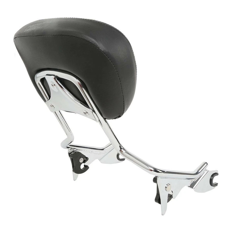 Backrest Sissy Bar Luggage Rack Docking Kit Fit For Harley Street Glide 2014-24 - Image 3 of 4