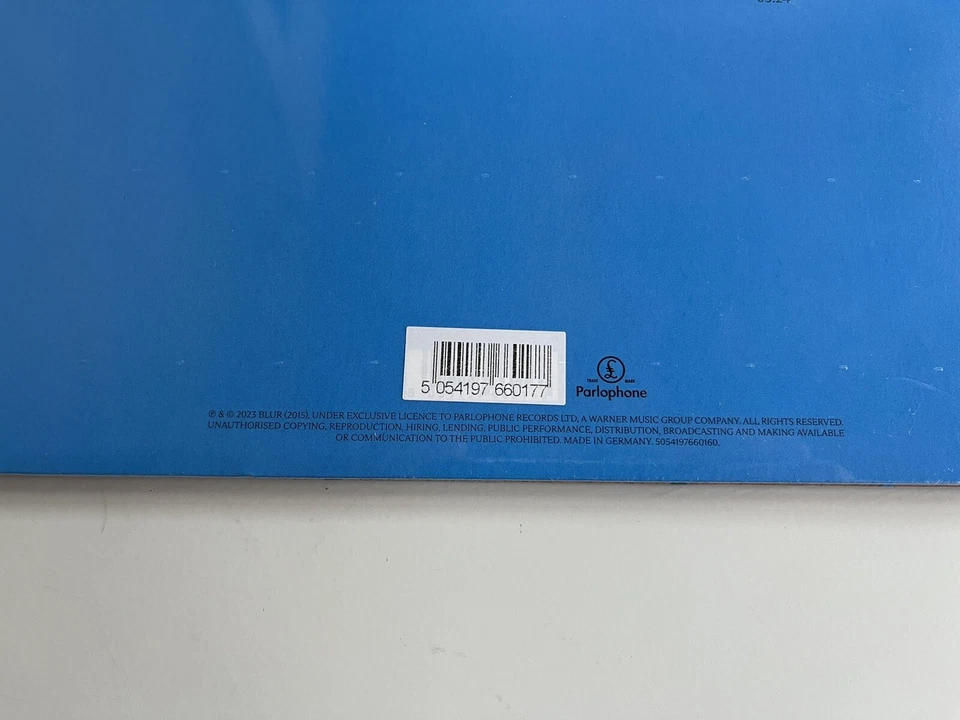 Blur / The Ballad Of Darren 2023 Vinyl LP M/M Parlophone EU Import New Sealed - Image 3 of 4